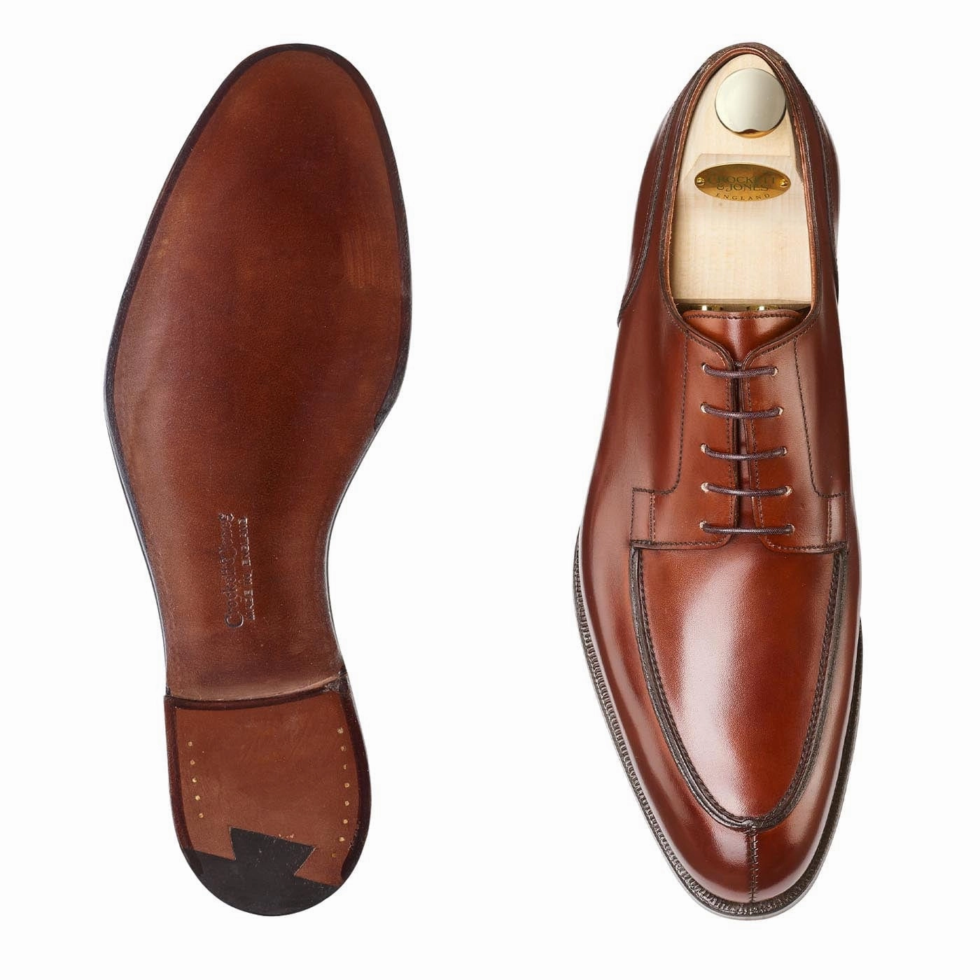 Sussex Chestnut Antique Calf Comfortable Insole Daily Walk