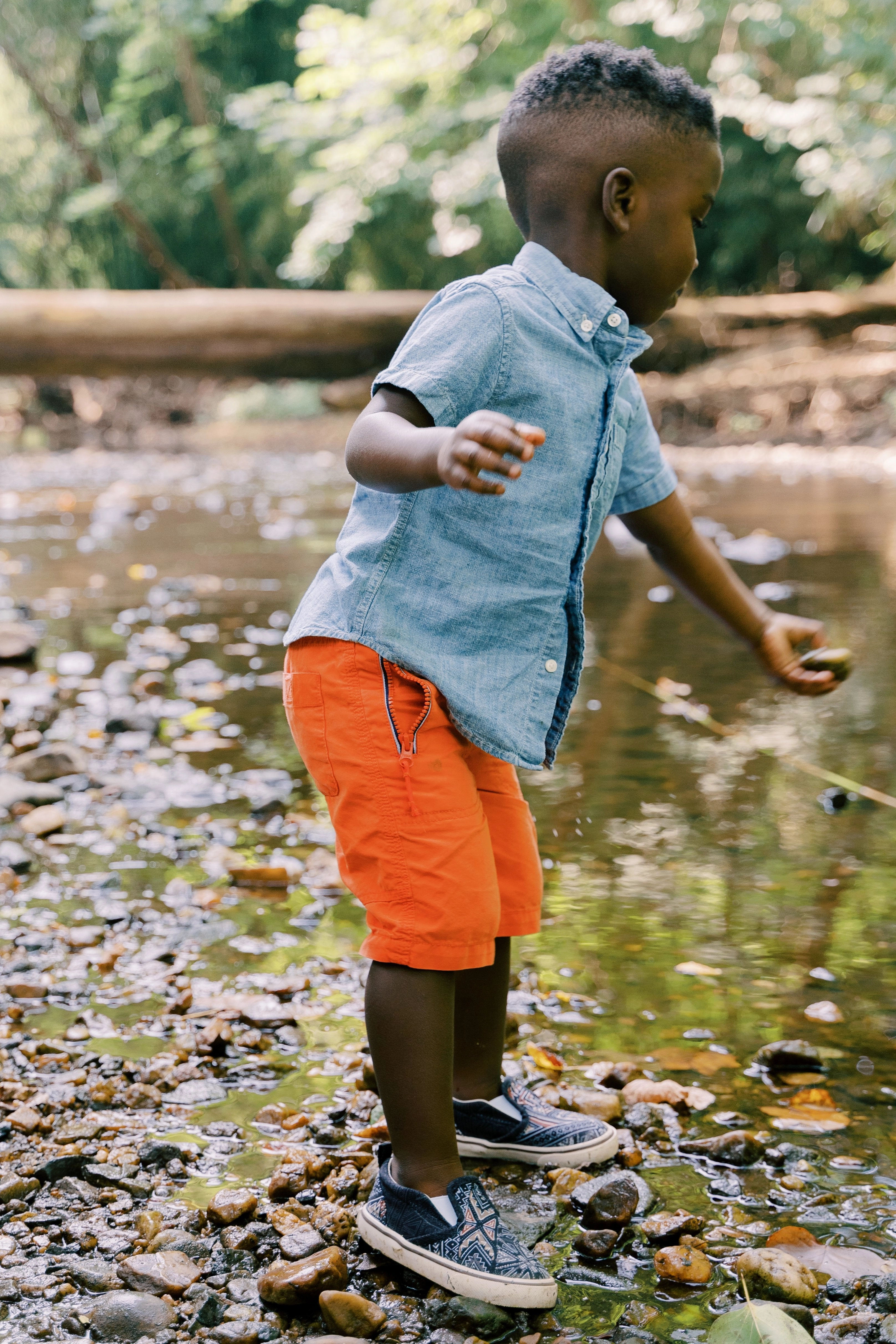 Mali Slip On - KIDS High Rebound Midsole Foam Quick Dry Fabric Technology