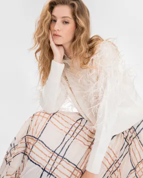 Thermochromic Fiber Applications Thermal Insulation Layer Lexia Sweater