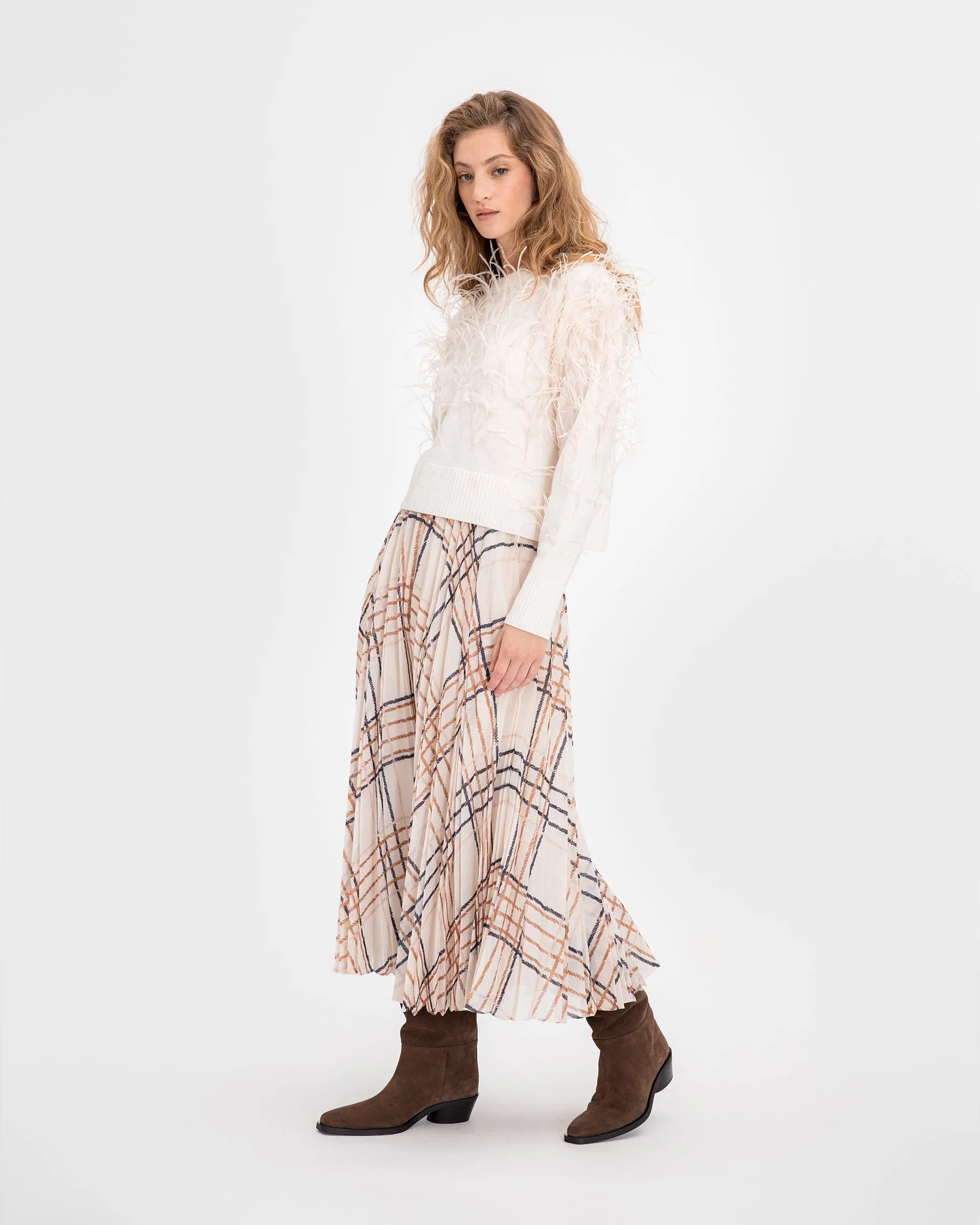 Lexia Sweater Organic Cotton Blend