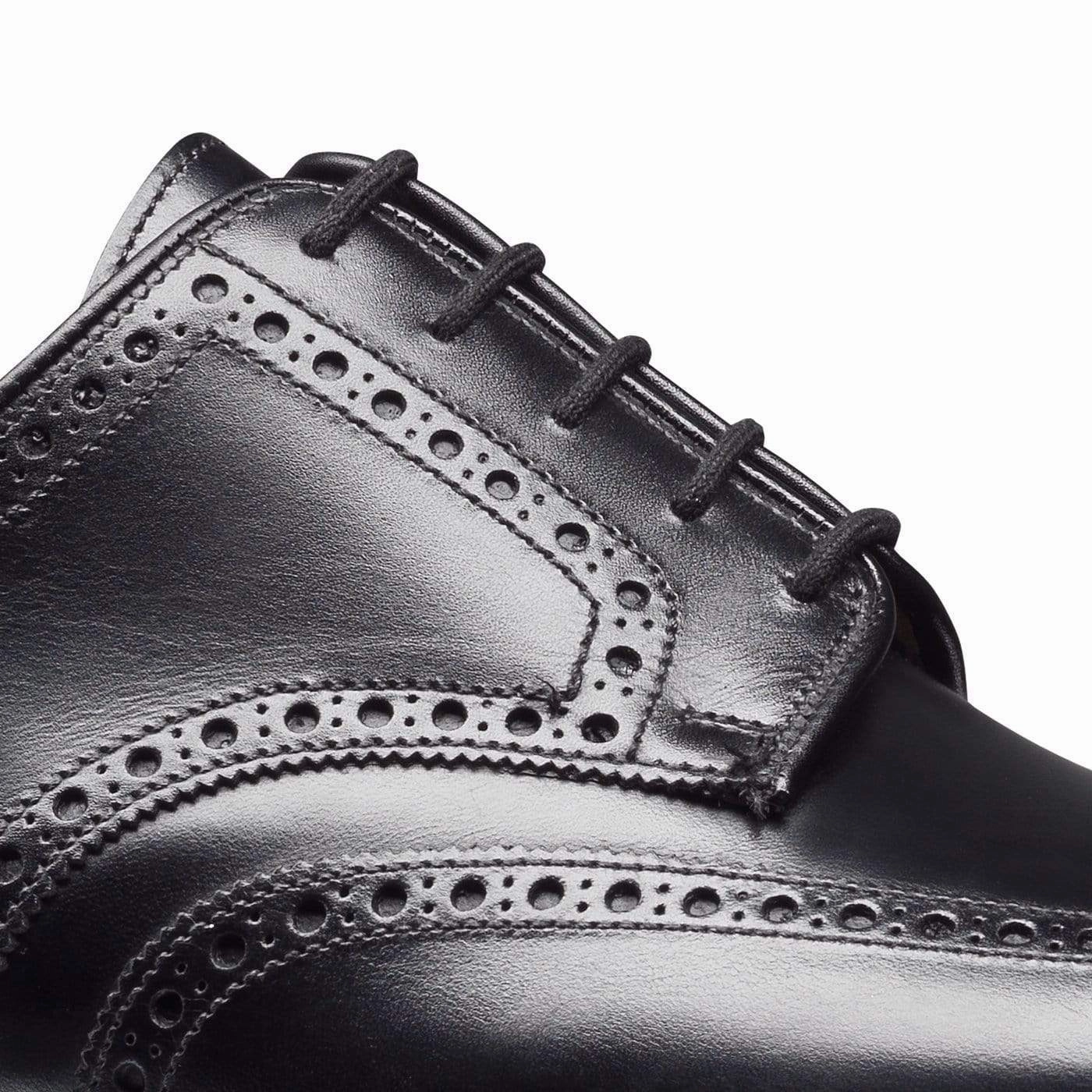 Swansea Black Calf Thermoregulating Insole