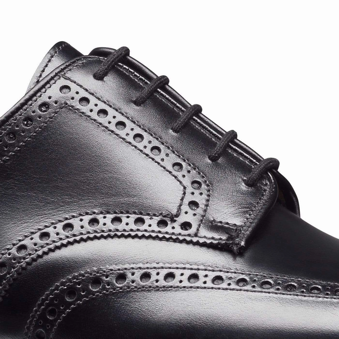 Street Cool Swansea Black Calf