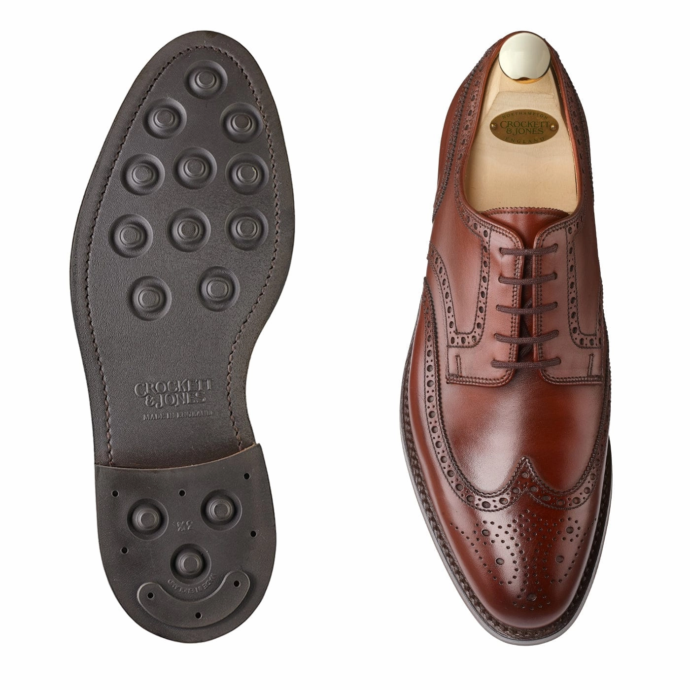 Swansea Chestnut Antique Calf High Rebound Midsole Foam Hiking Mood