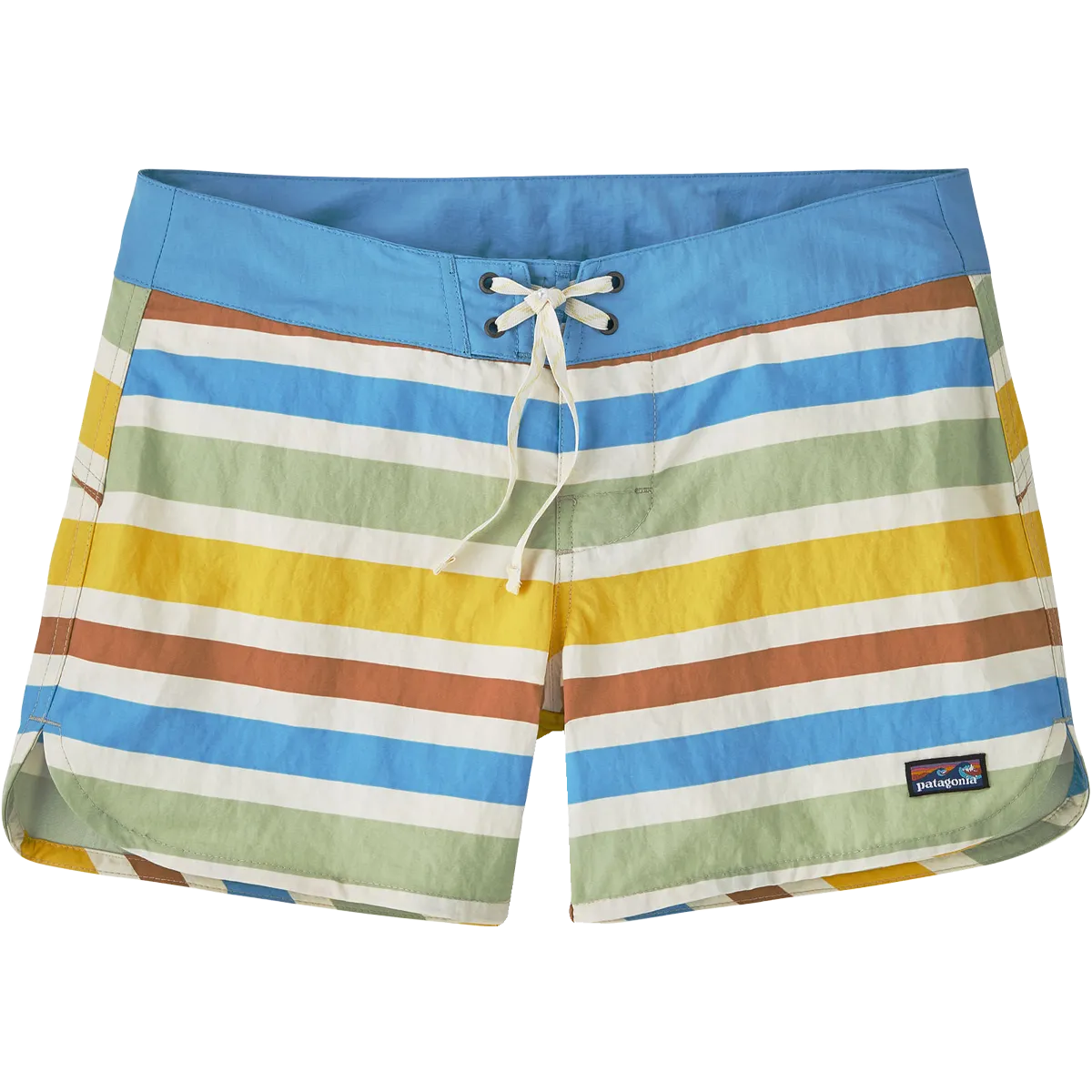 Smooth-Edges Women's Wavefarer Boardshorts 5" Wide Band