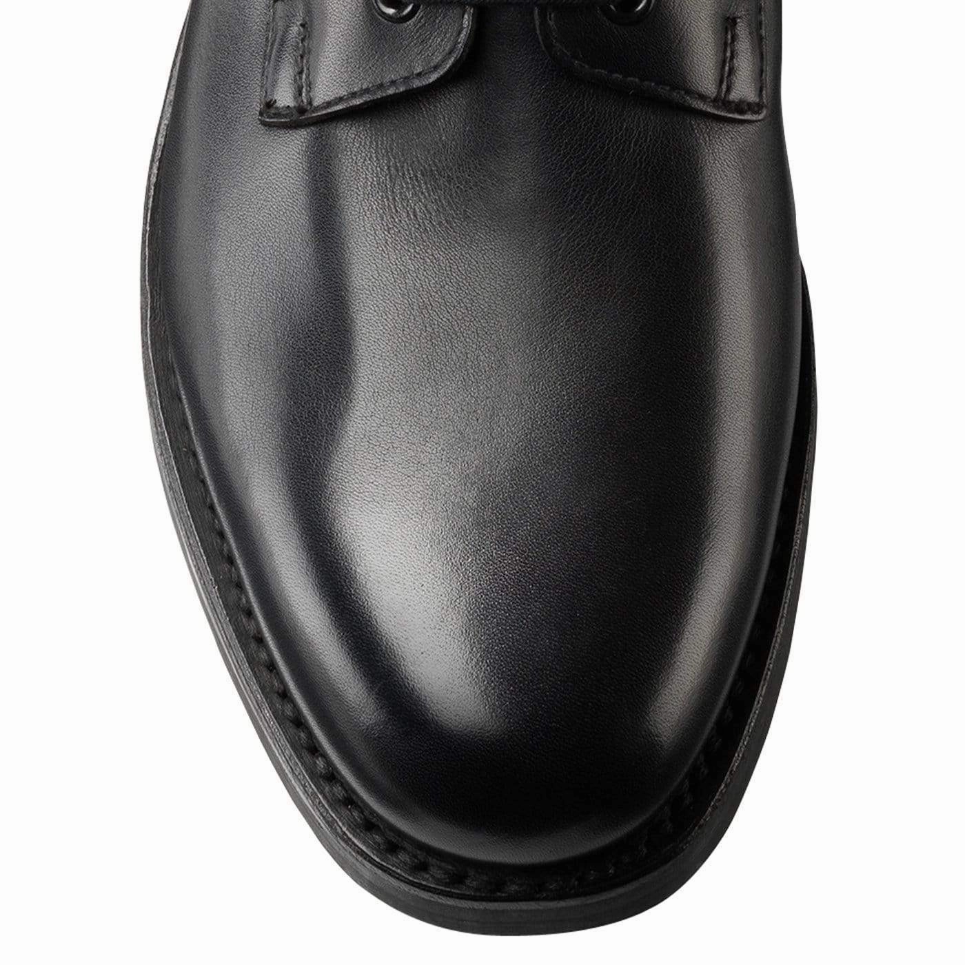 Quick Dry Textile Look Ready Radnor Black Wax Calf