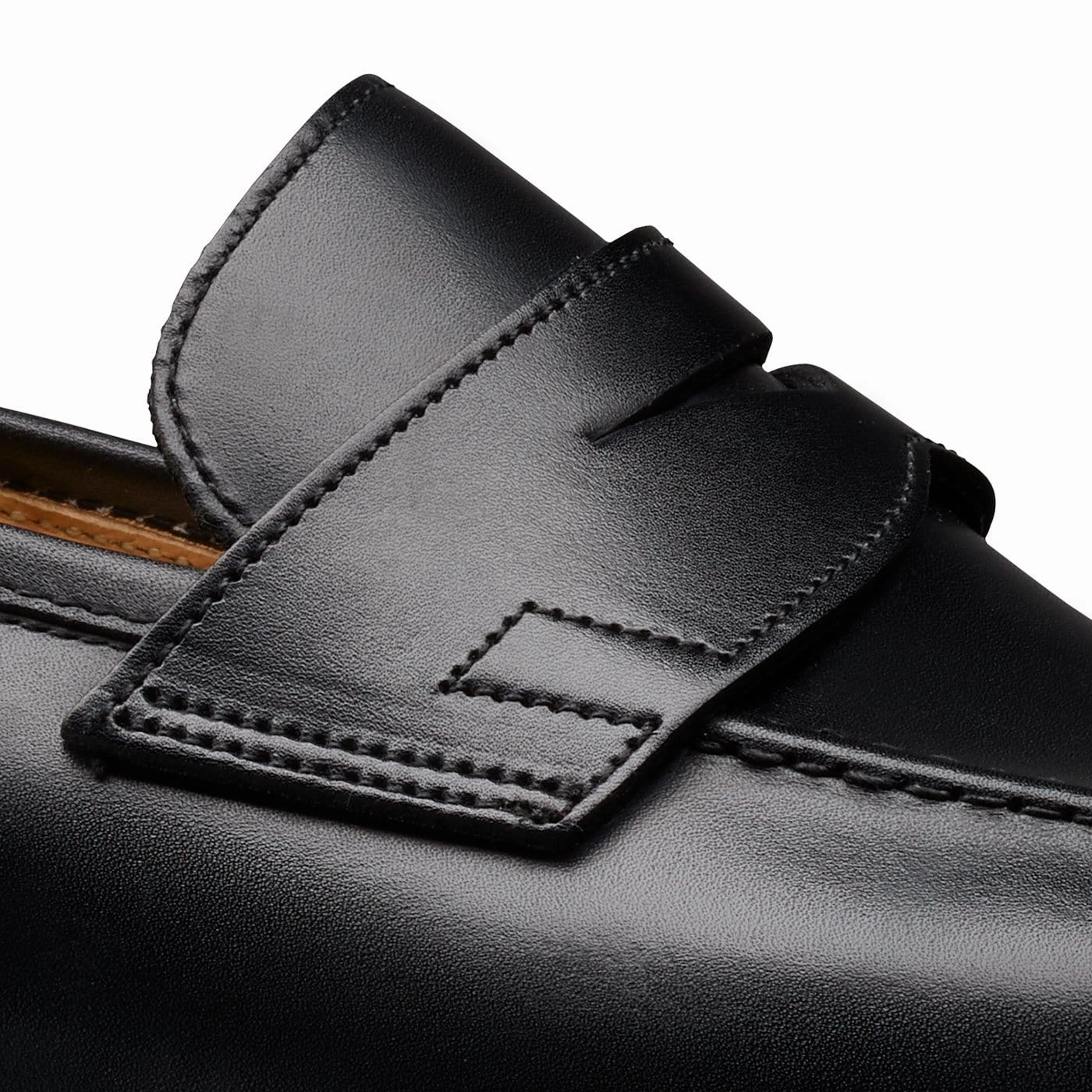 Calm Pace Style Mood Sydney Black Calf