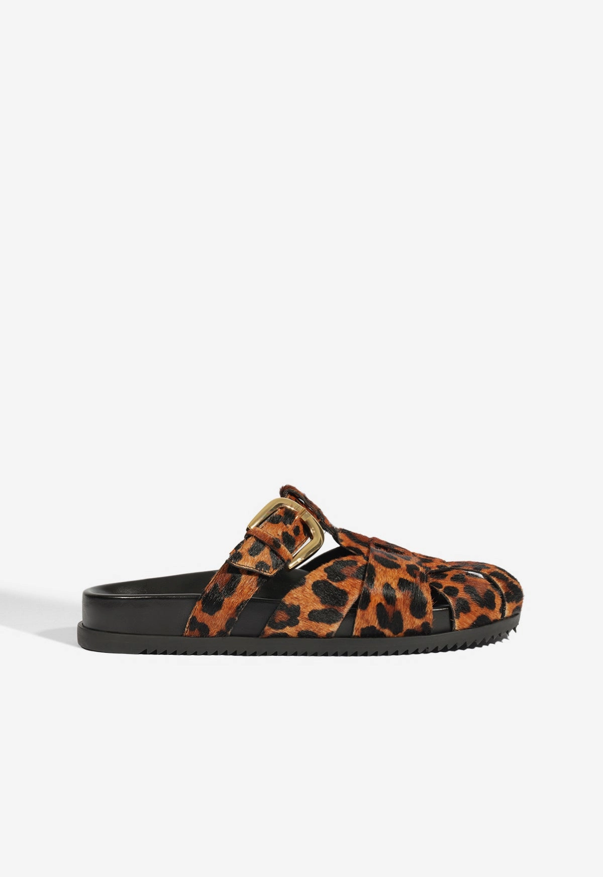 Sun Guard Hill Walk Sydney Calf Hair Clog