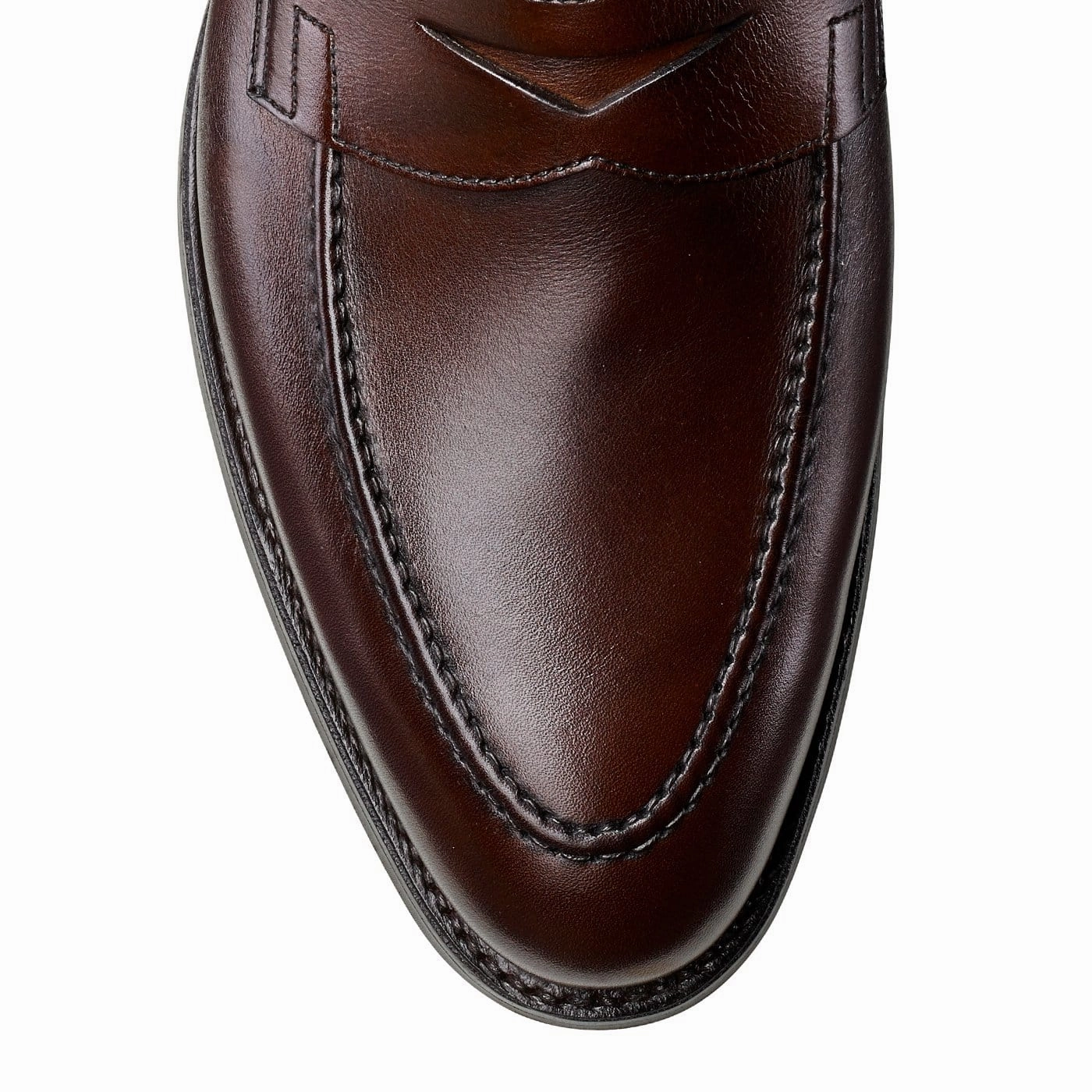 Happy Move Gloss Mood Sydney Dark Brown Burnished Calf (City Sole)