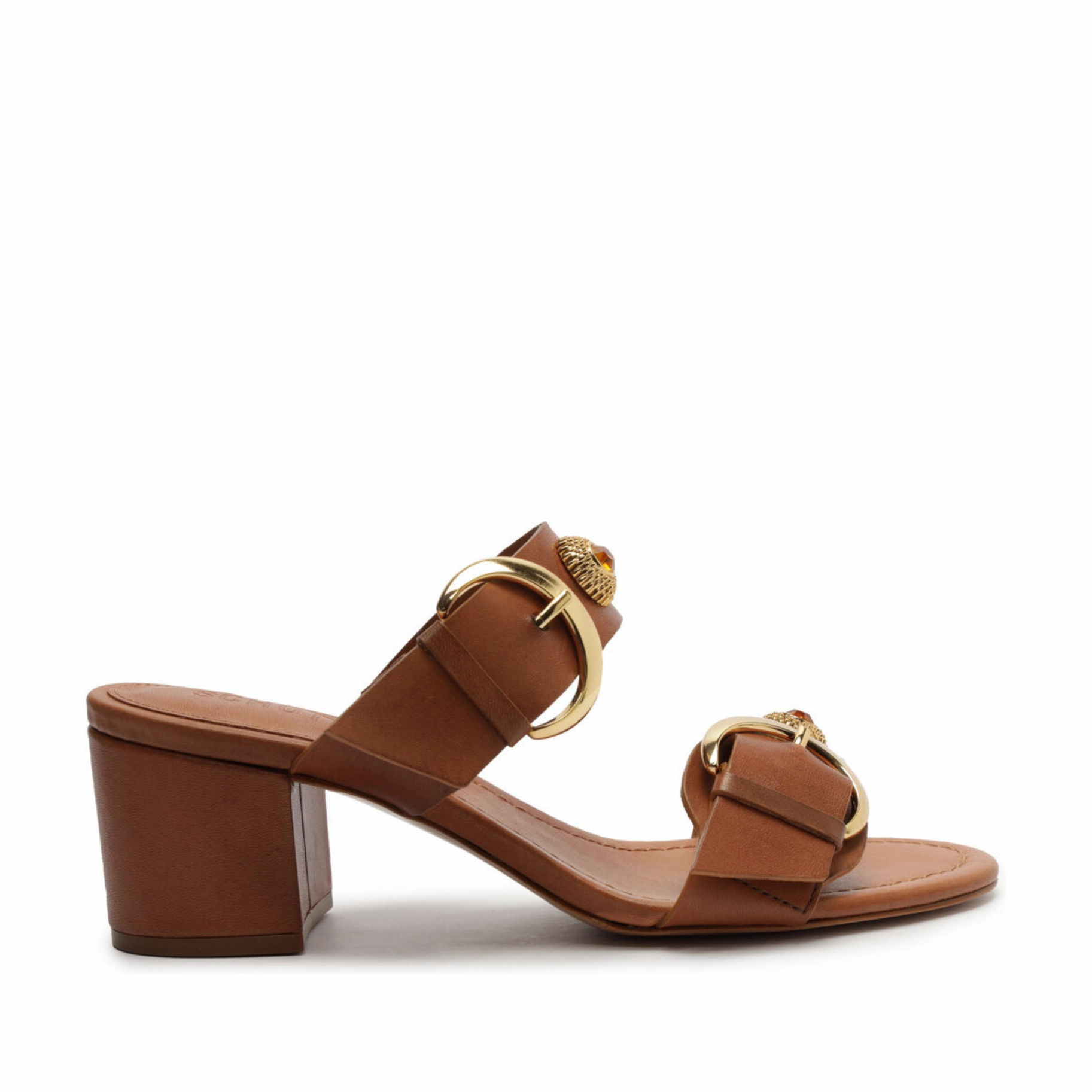 Vivian Leather Sandal Spring Jump
