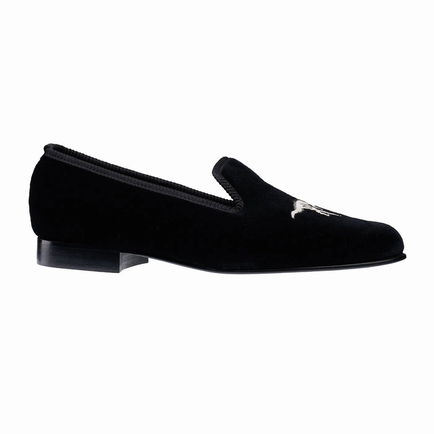 Comfort toe T-Rex Black Velvet
