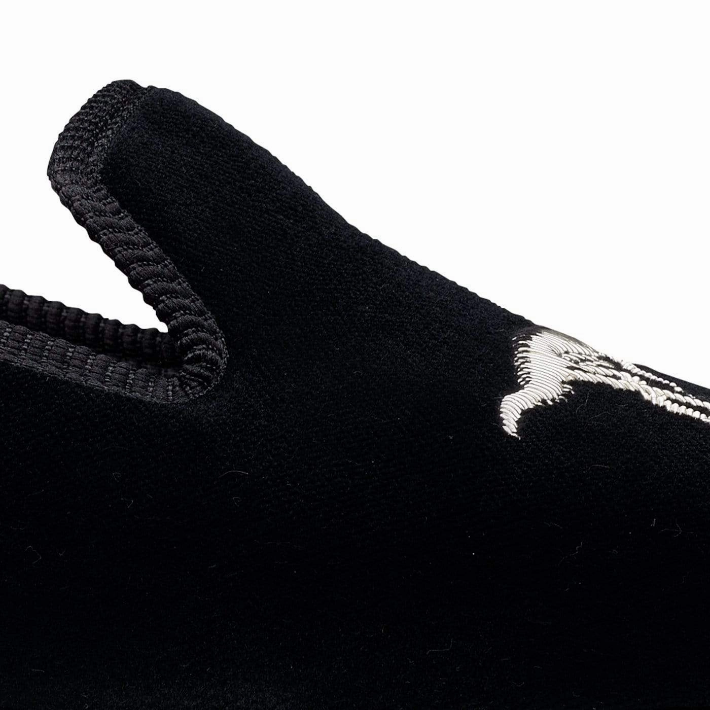 T-Rex Black Velvet Toe Protection Open Toe Design