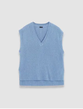 Open Cashmere Vest Daily Comforted