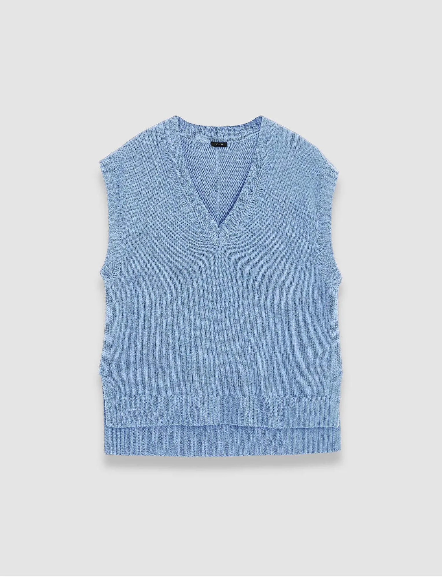 Open Cashmere Vest Daily Comforted