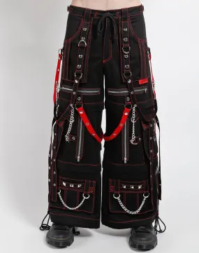 Quick Adjust Fit Layer Comfort MIRACLE PANT BLACK/RED