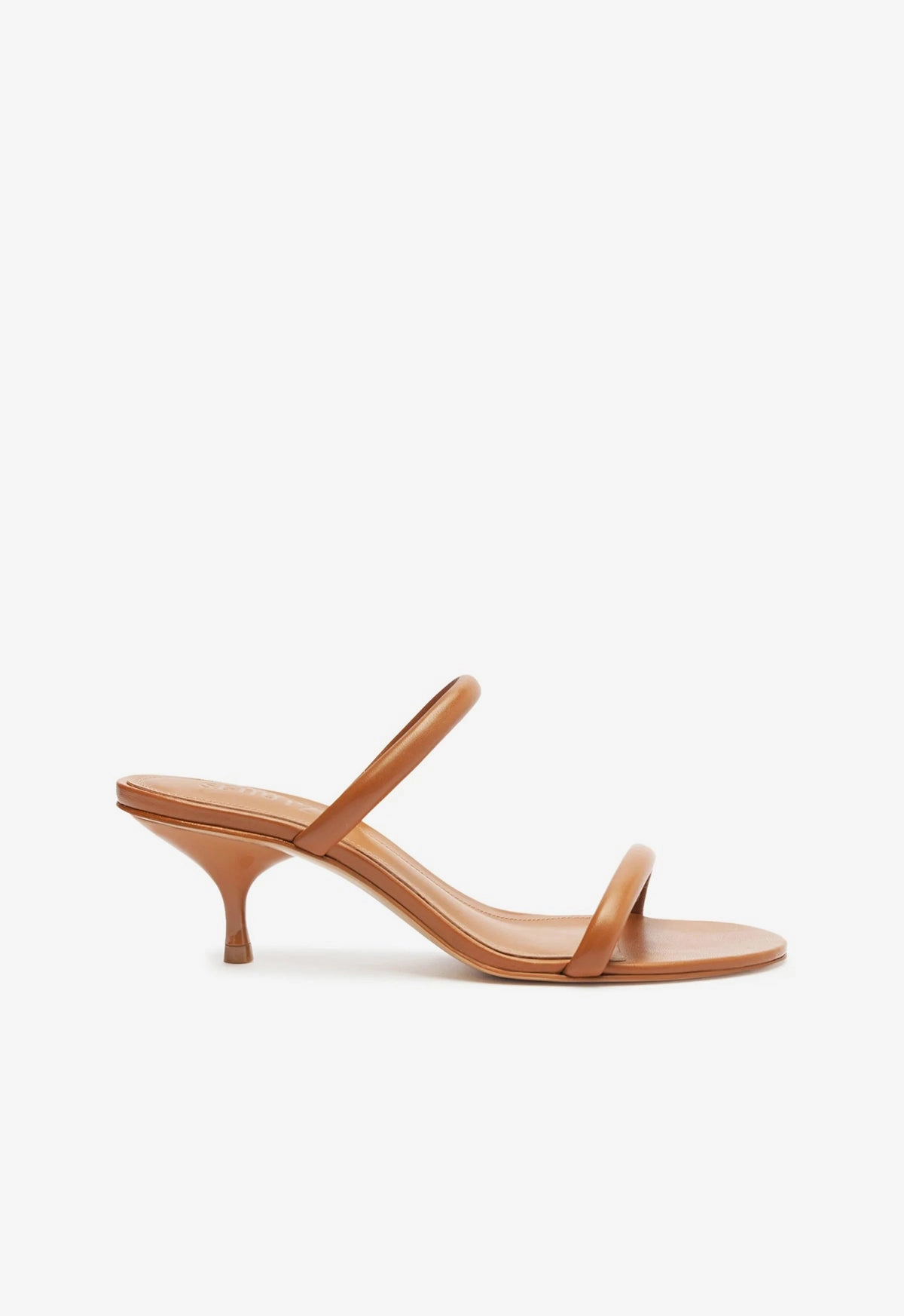 Taliah Mid Nappa Leather Sandal Comfort