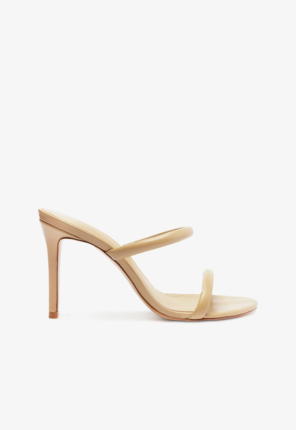 Modern Muse Stylish Straps Taliah Nappa Leather Sandal