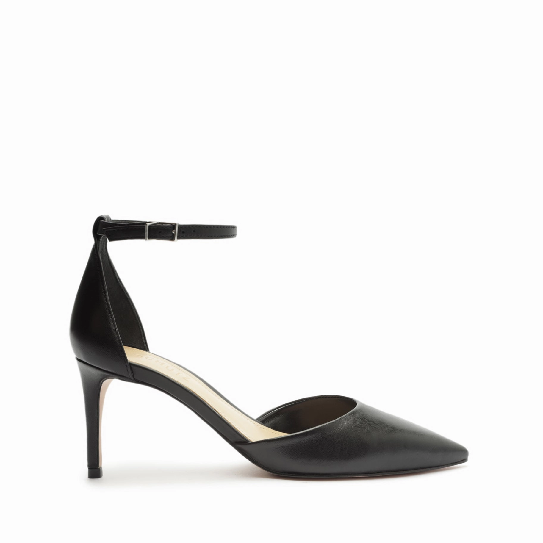 Tamara Casual Nappa Leather Pump Grip Strong