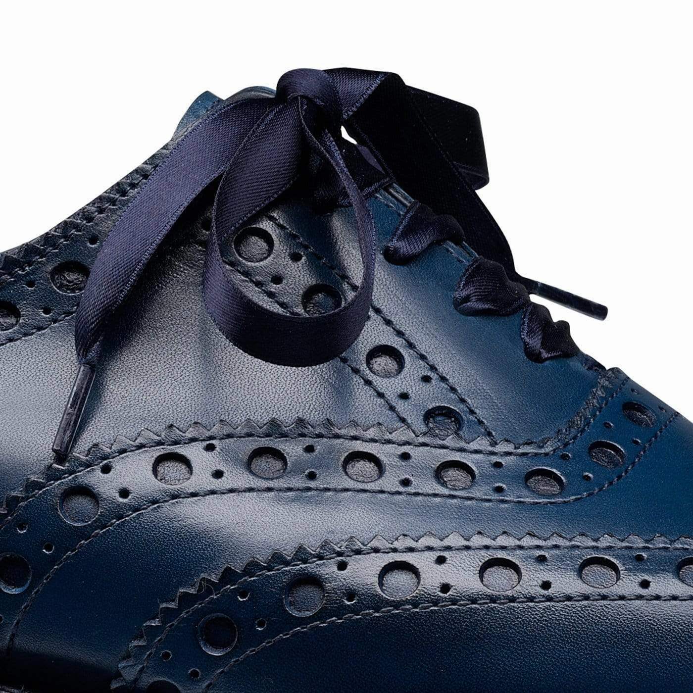 Anna Blue Burnished Calf Lightweight Form Road Trip