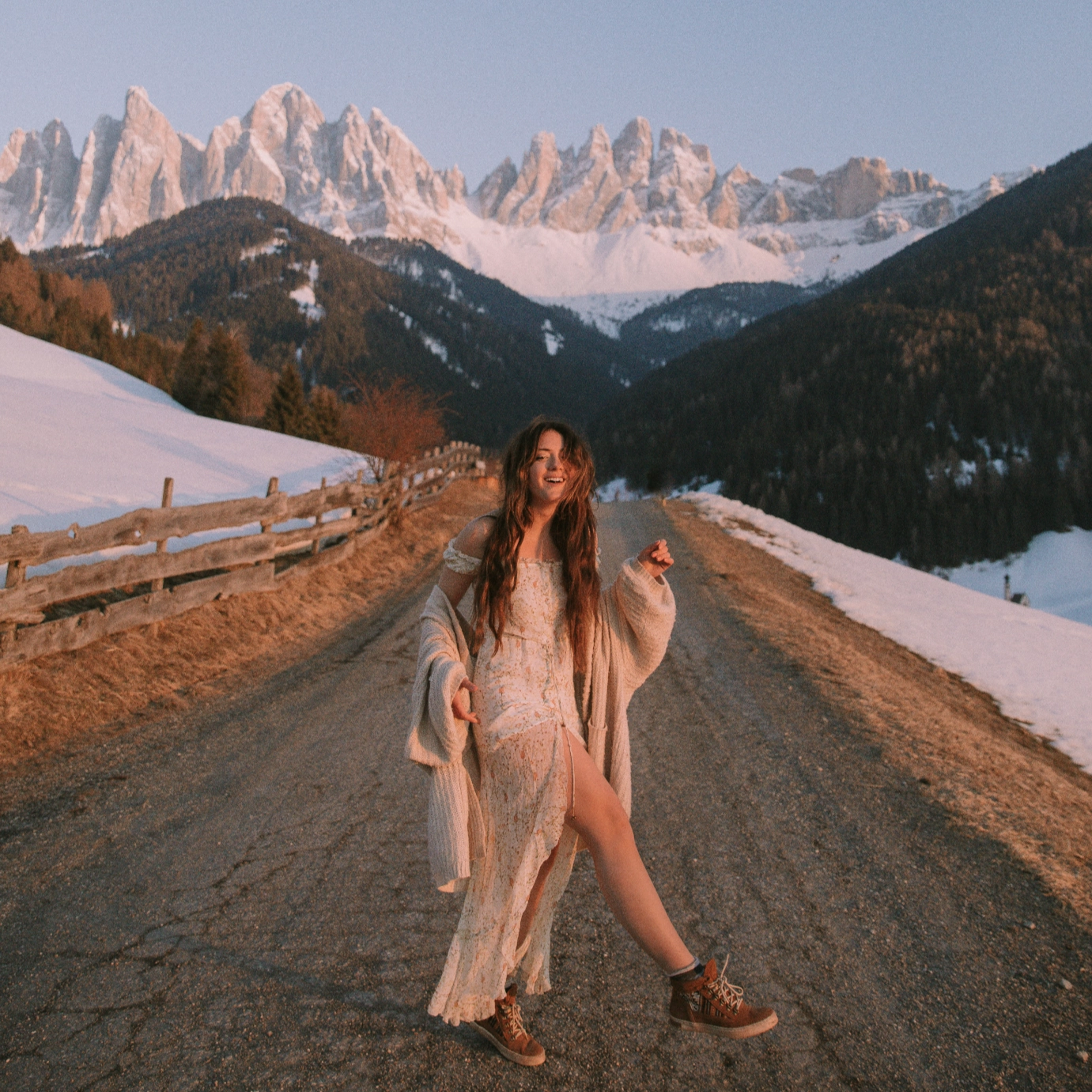 Tan Suede Camping Boot Mid Length