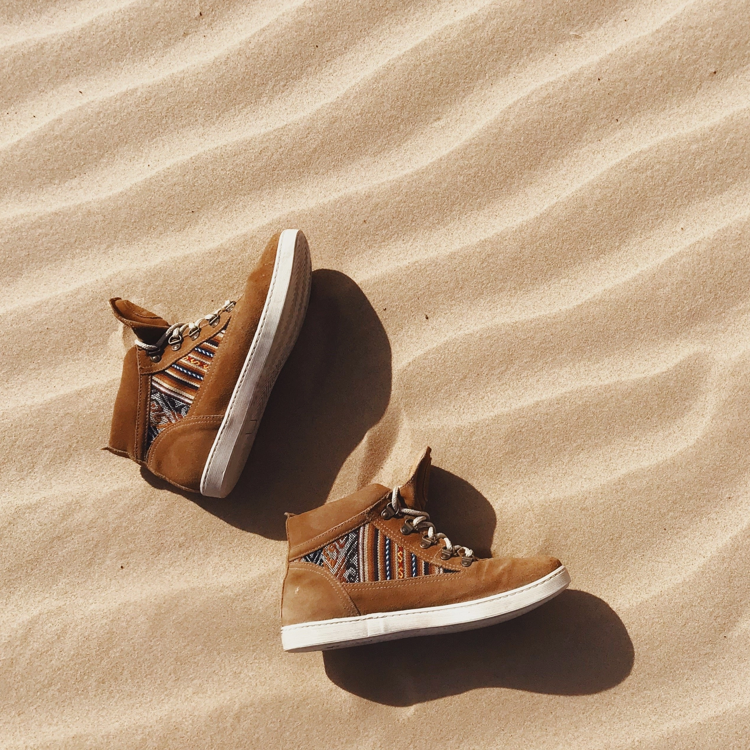 Smooth Surface Ultimate Comfort Tan Suede Camping Boot