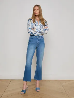 Tati Cropped Micro Boot Rosales Neutral Casual Essential Layer