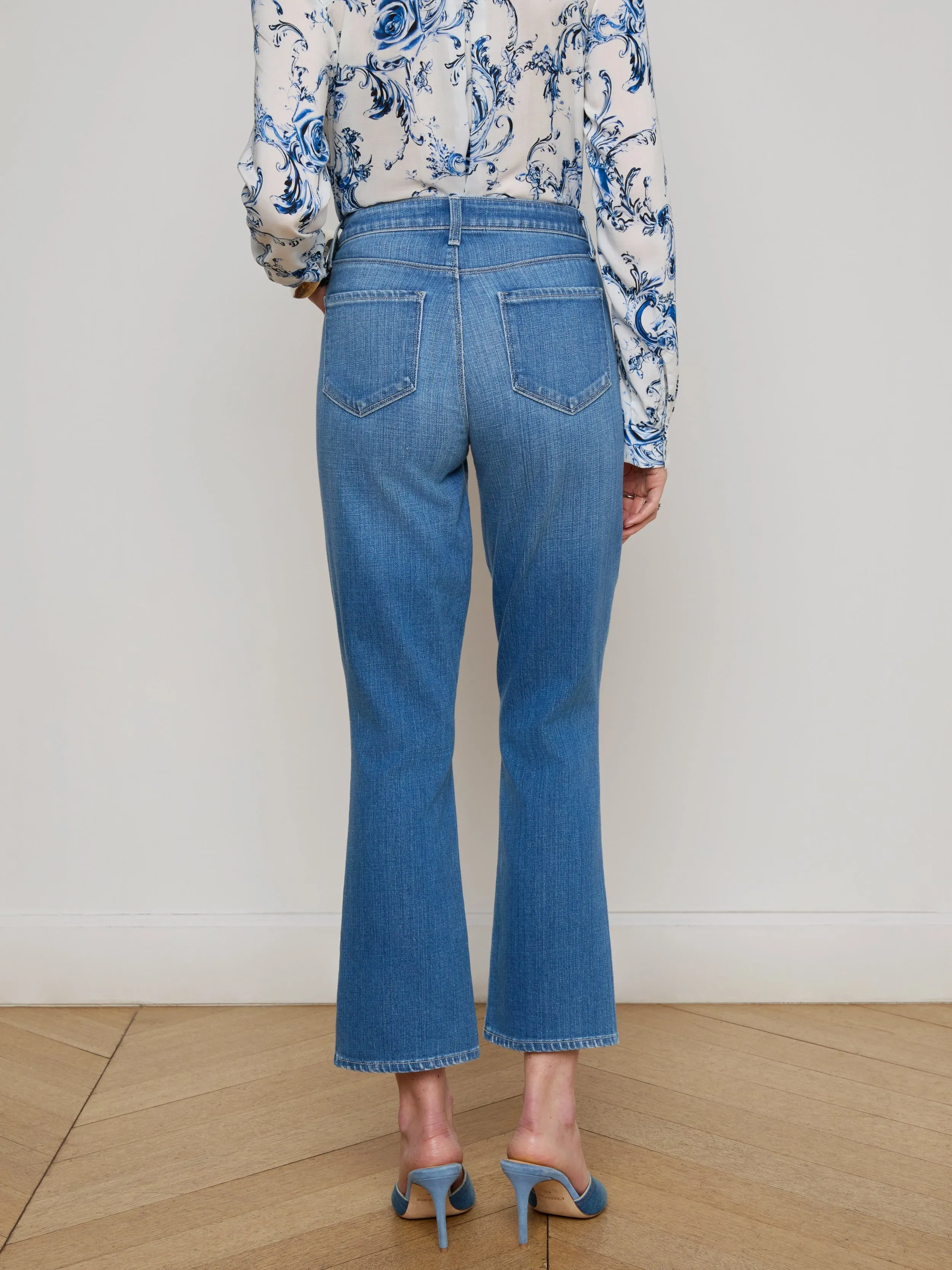 Tati Cropped Micro Boot Rosales Minimalist Rainy Day Vintage Lover Core Wardrobe