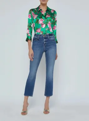 Tati High Rise Micro Boot Alverez Bold Earthy