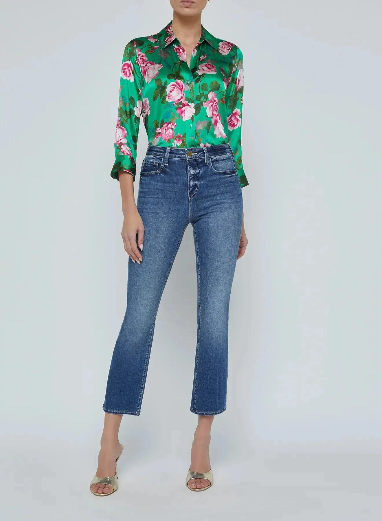 Tati High Rise Micro Boot Alverez Bold Earthy