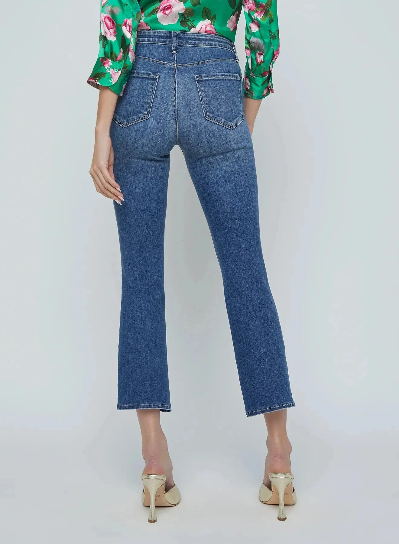 Tati High Rise Micro Boot Alverez Light Touch