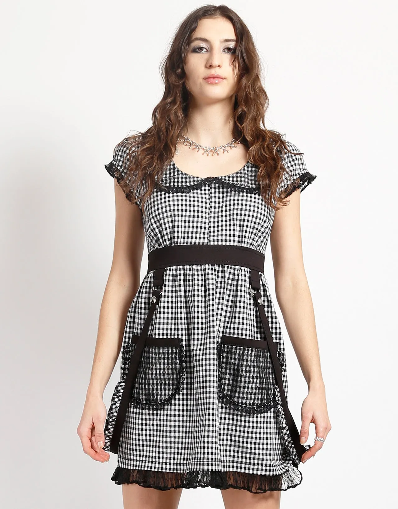 BO PEEP DRESS WHITE Hidden Pocket MicrofiberTech