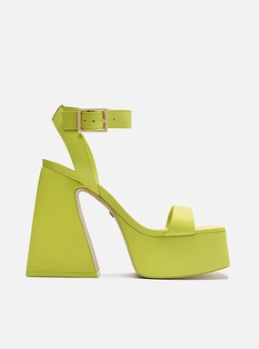 Megan Leather Platform All Day Travel Light Core Flex