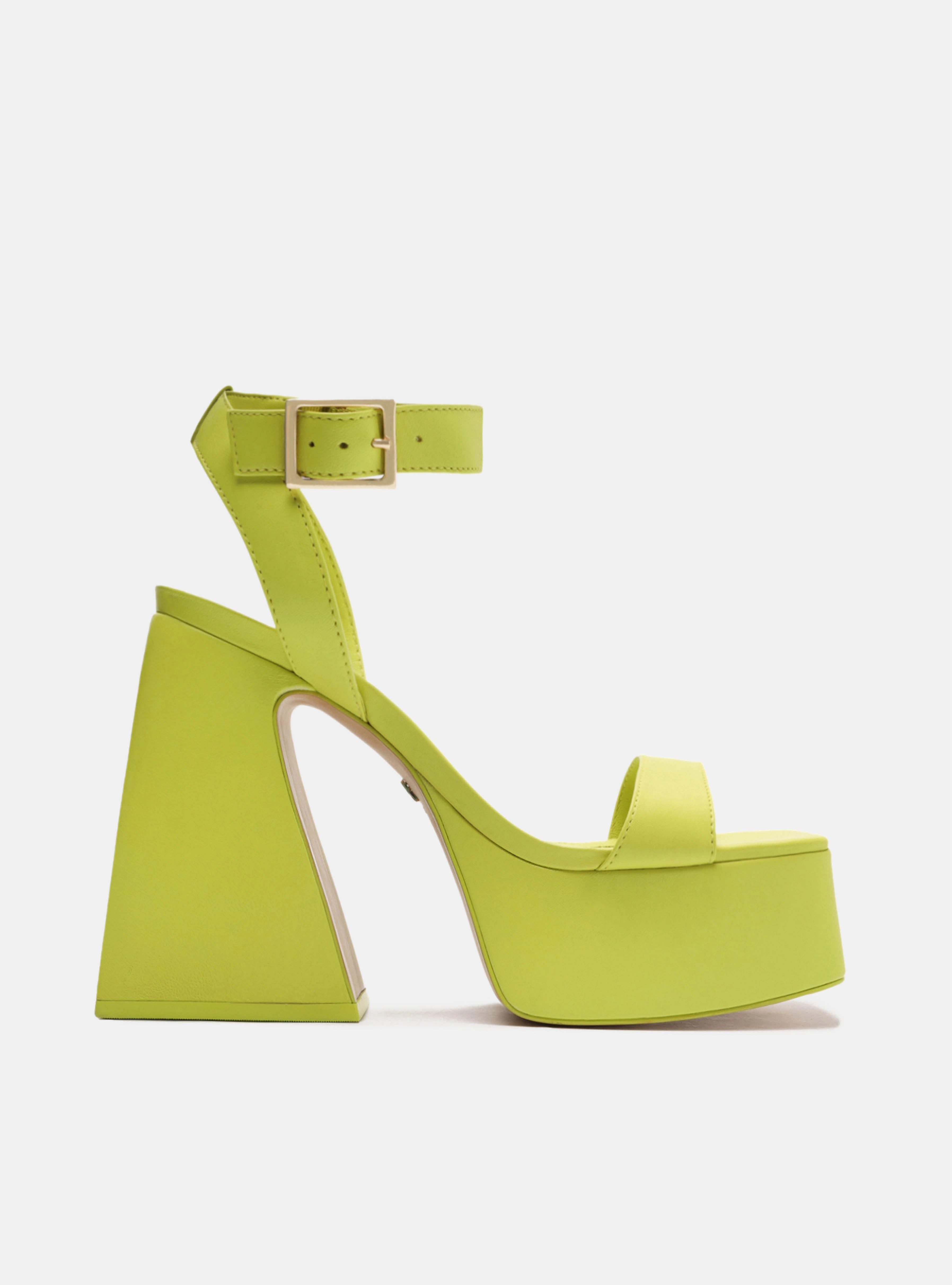 Megan Leather Platform All Day Travel Light Core Flex