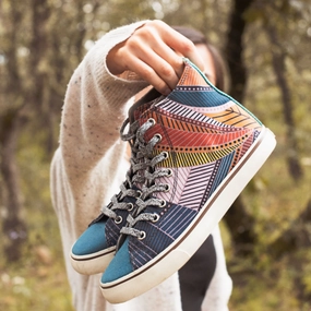 Lightweight Use Clean Structure Cyprus High Top