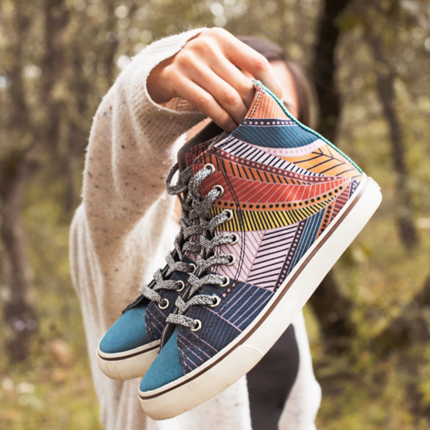 Lightweight Use Clean Structure Cyprus High Top