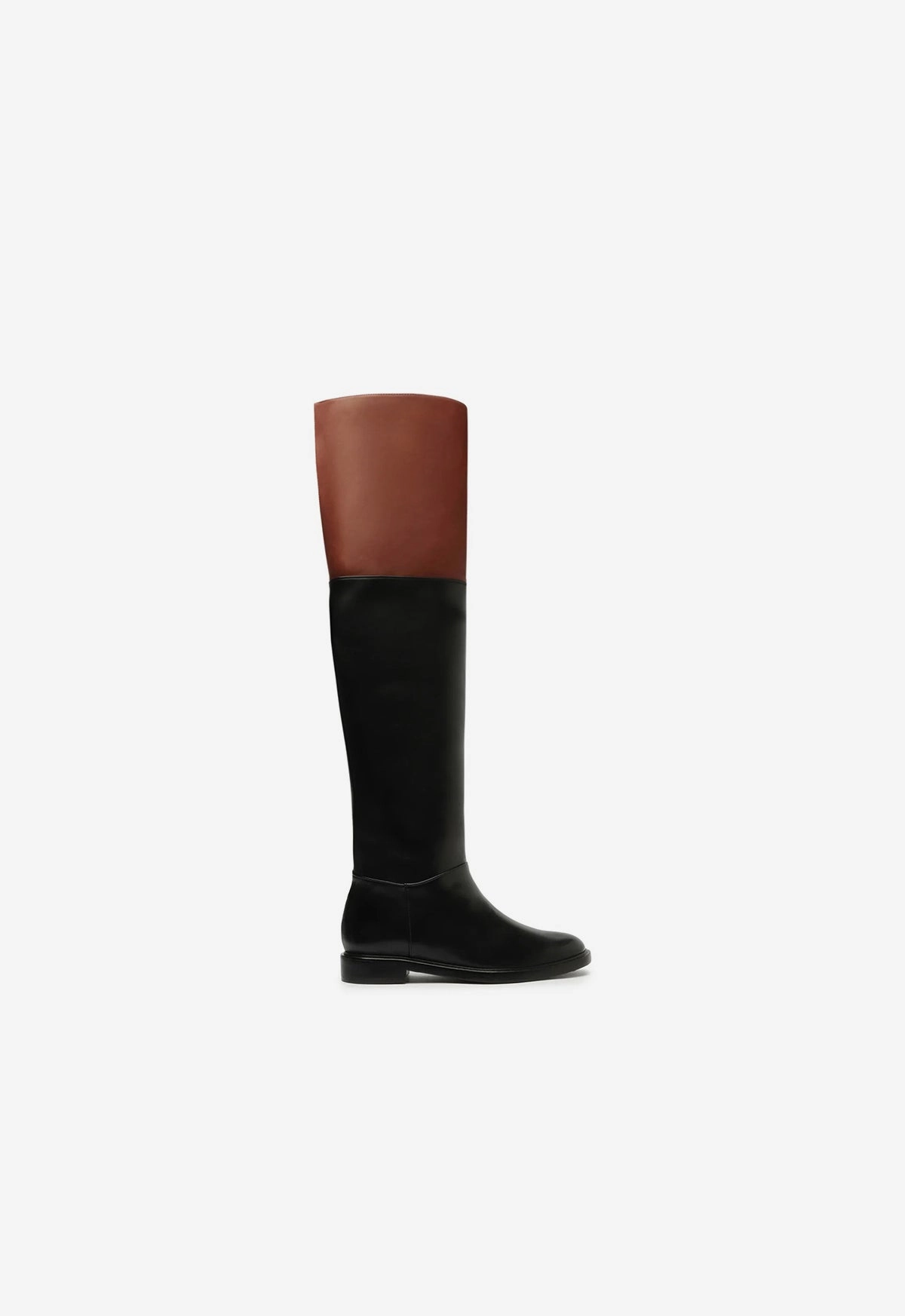 Terrance Over the Knee Boot Multi Directional Tread Pattern
