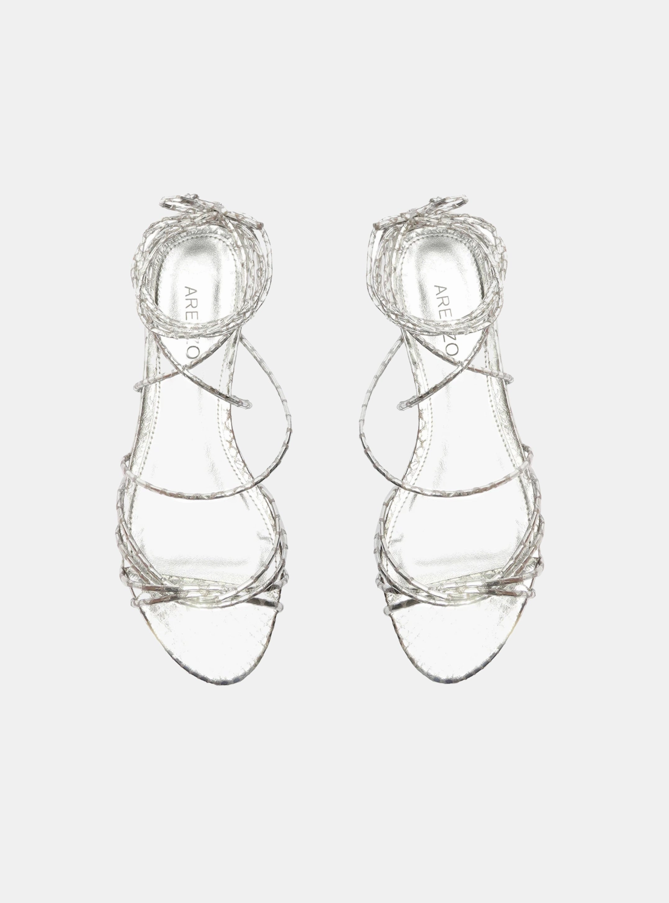 Tess Flat Sandal Non Slip Tread Pattern