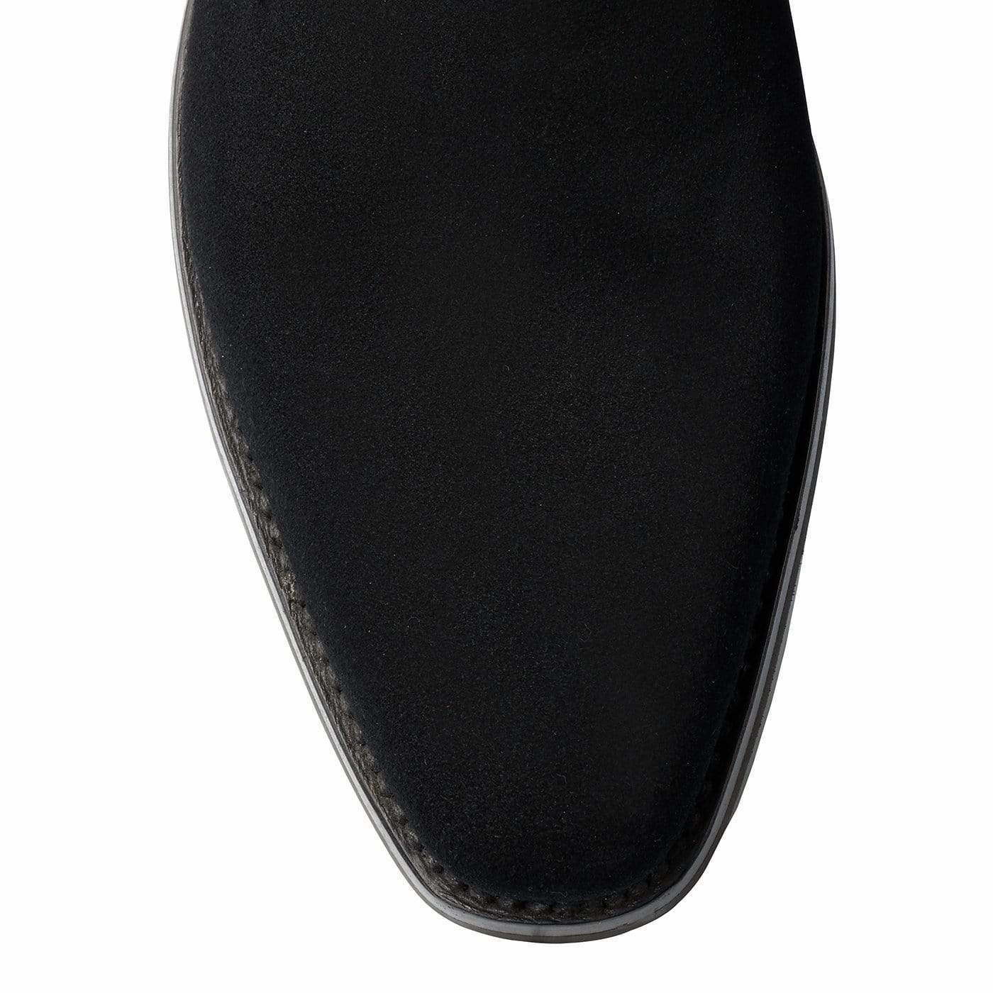 Comfort arch Tetbury Black Suede