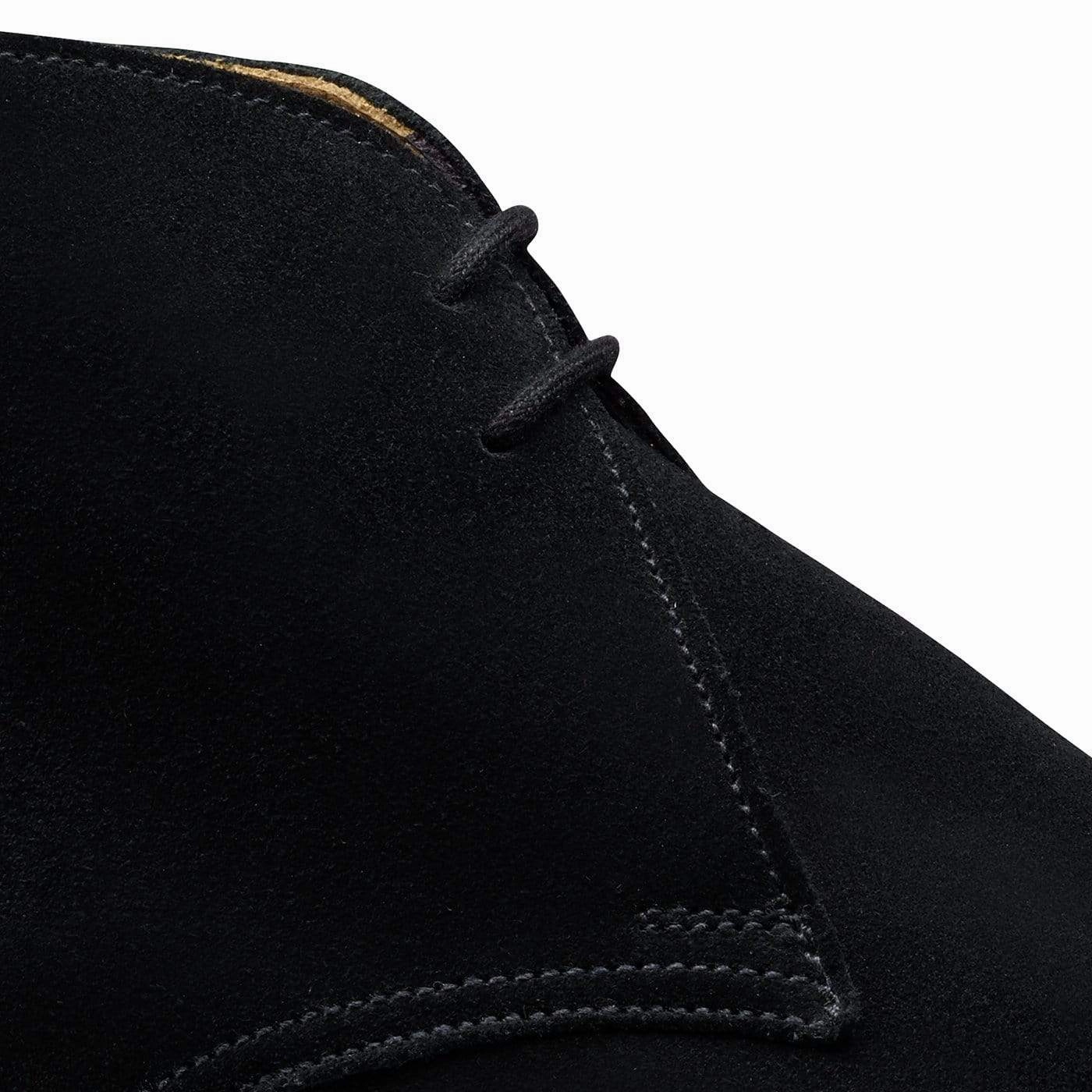 Suede Feel Tetbury Black Suede