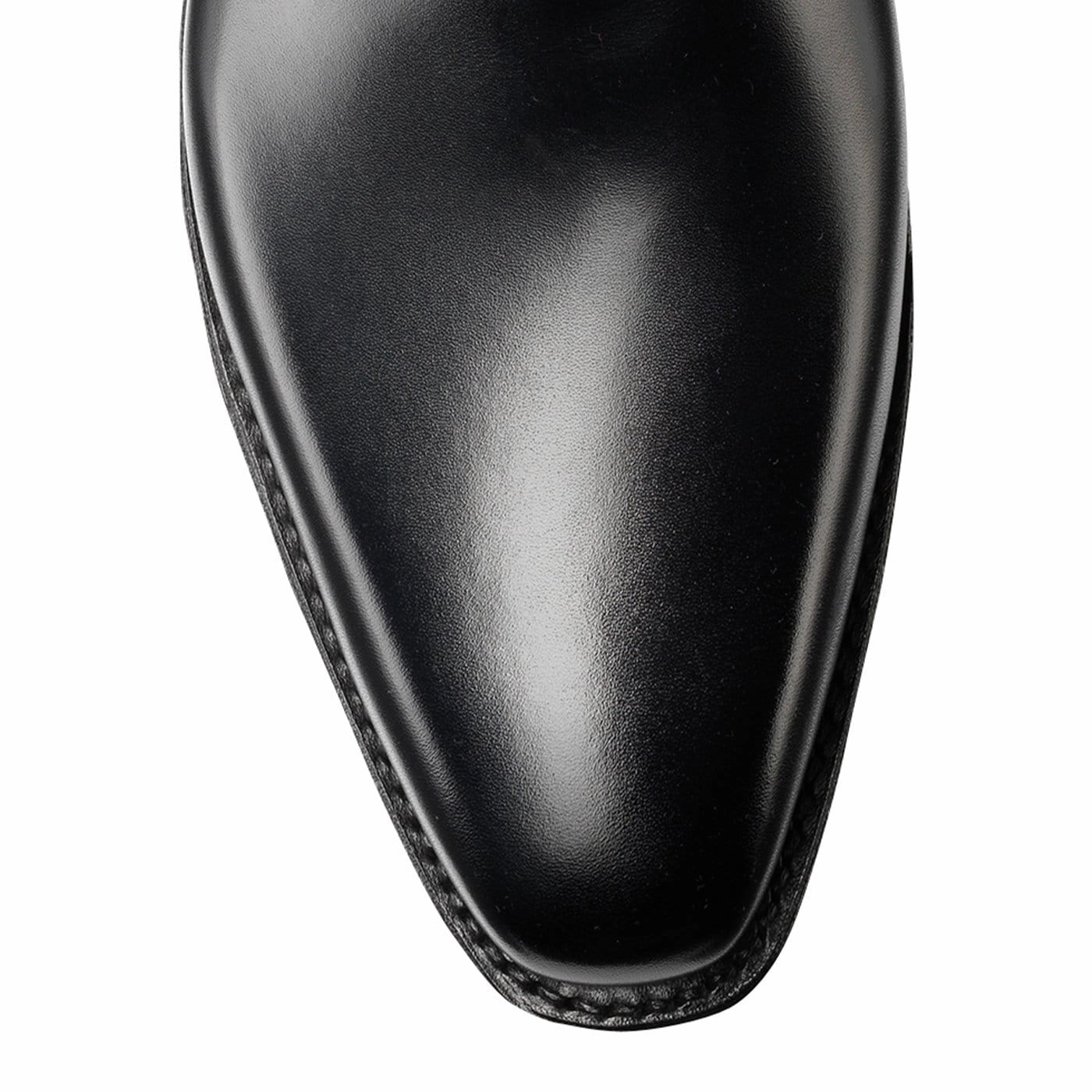 Noise Reducing Sole Durable Build Tetbury Black Wax Calf