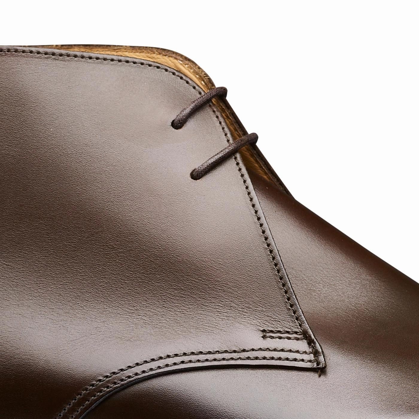 Fight Mode Comfort Enhancement Tetbury Dark Brown Wax Calf