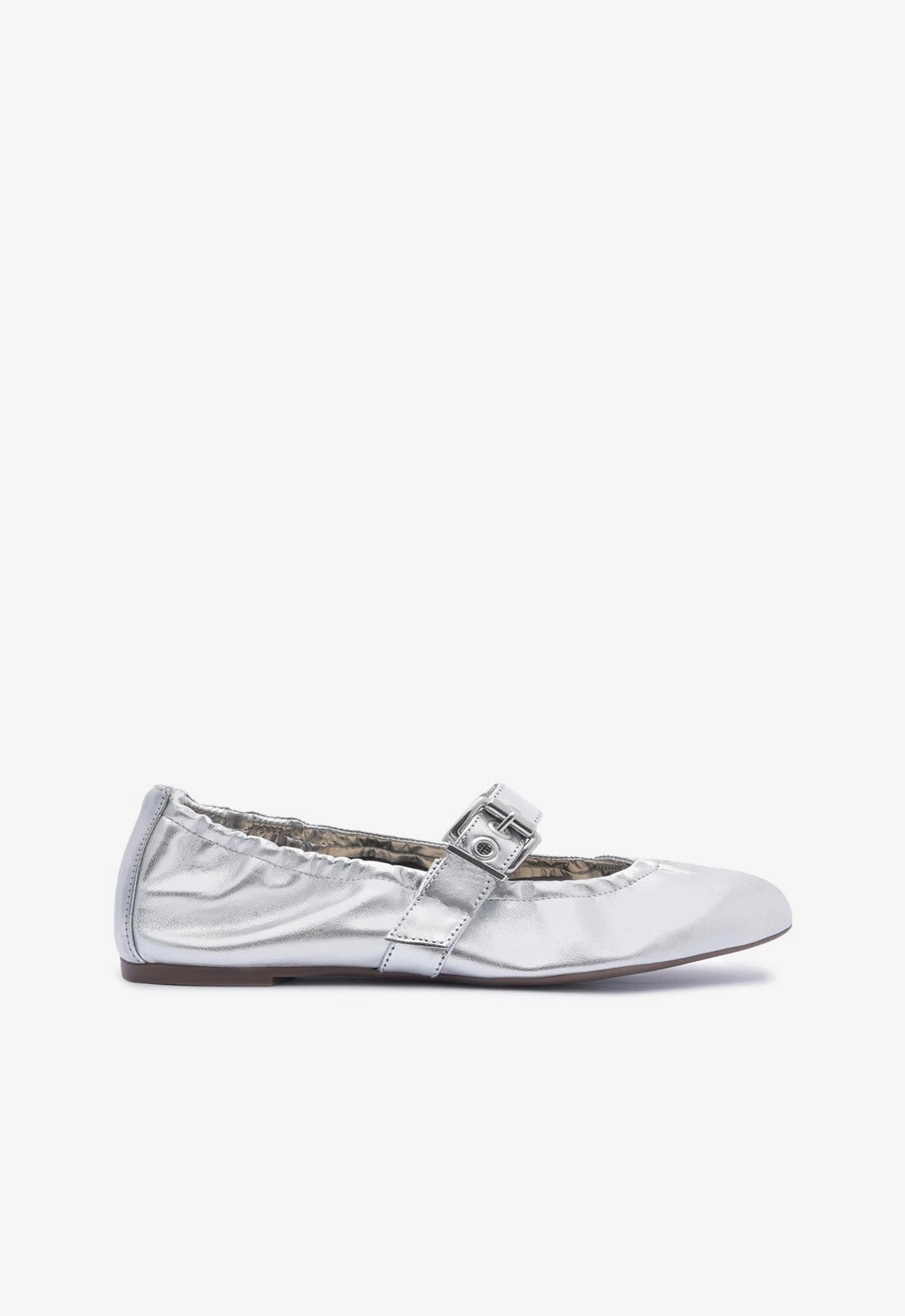 synthetic leather Calita Metallic Leather Flat