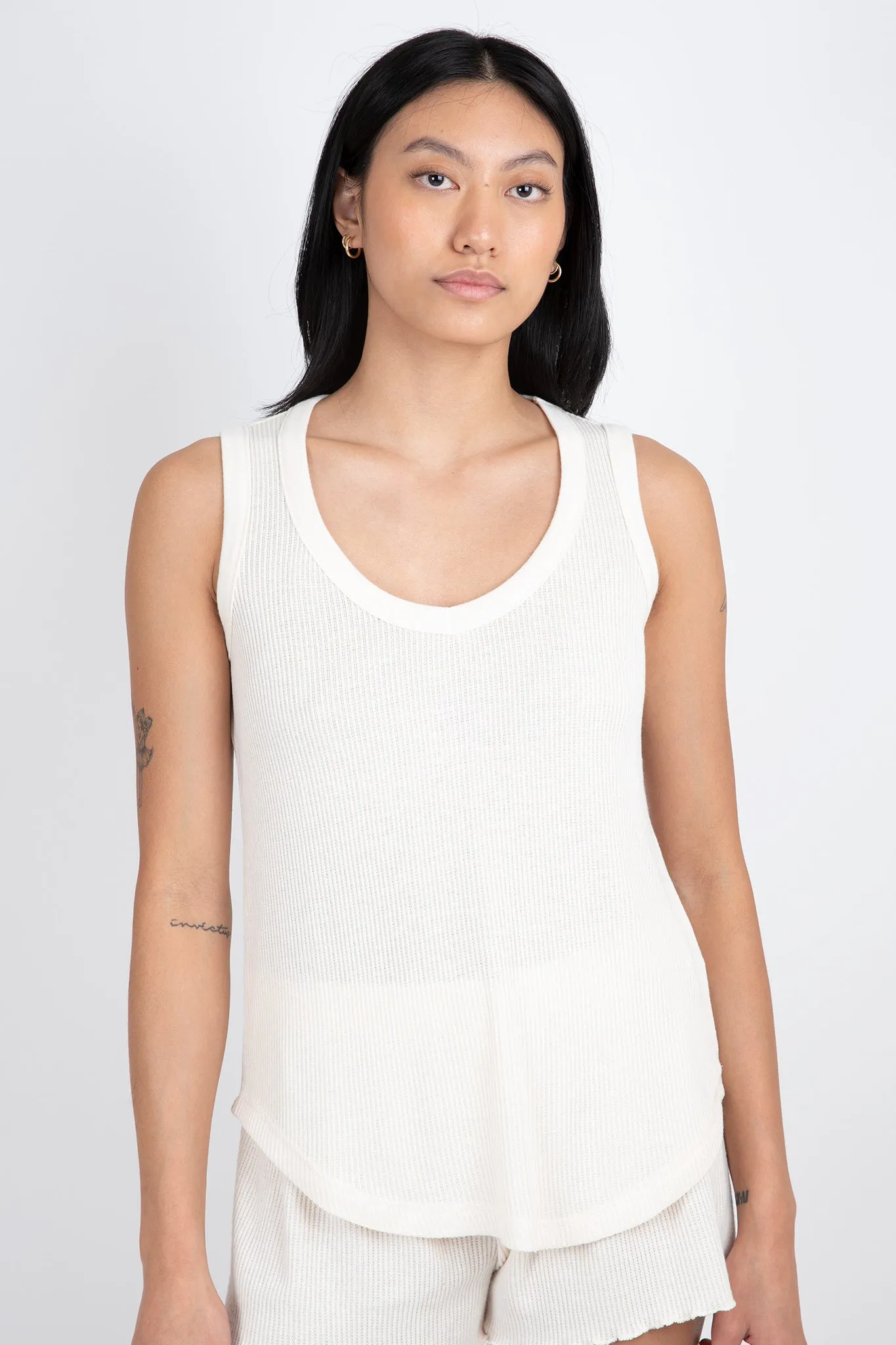 Cool Fabric Textured Essentials Tank