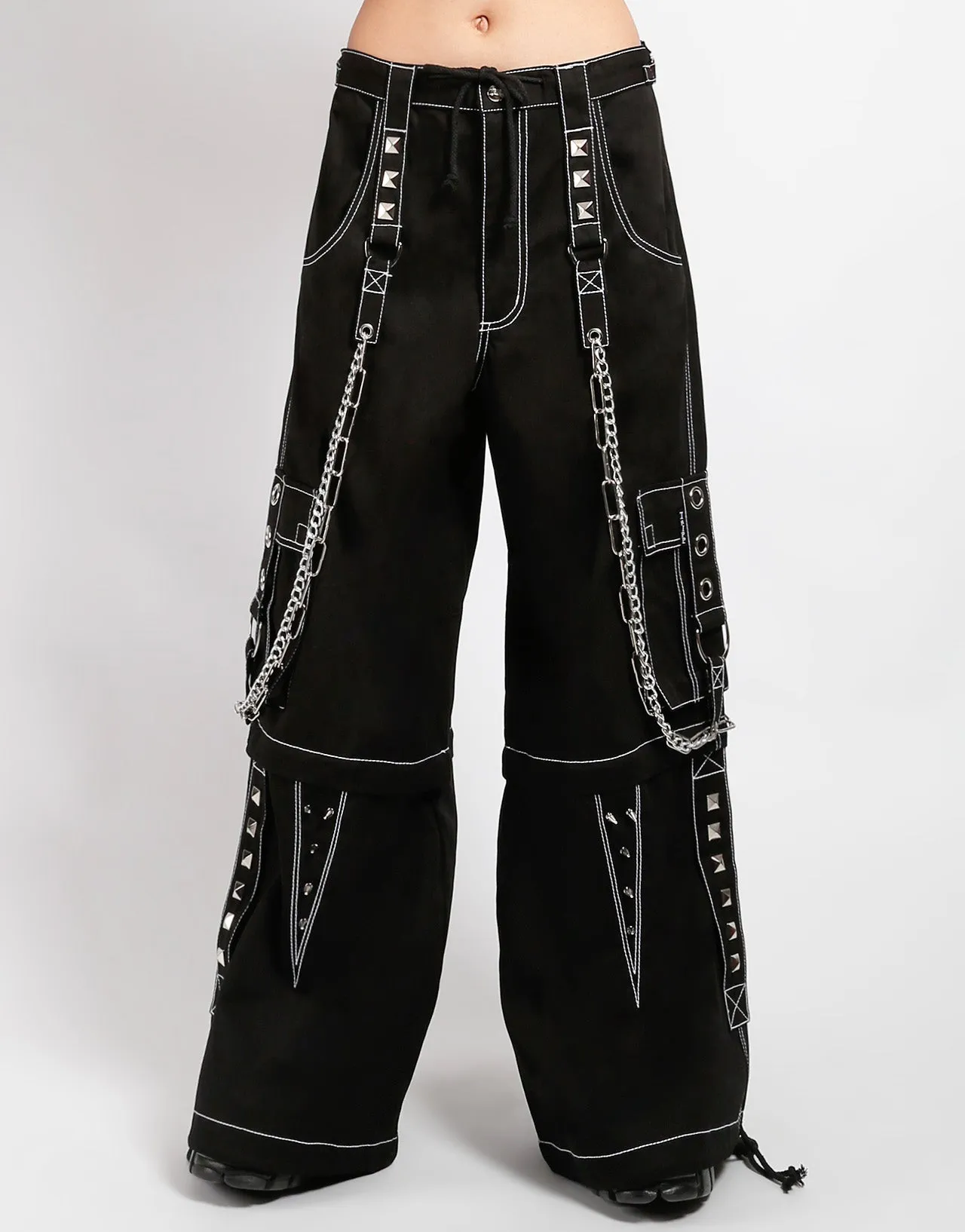 Blackout fabric SeamlessPockets THE DAGGER PANT