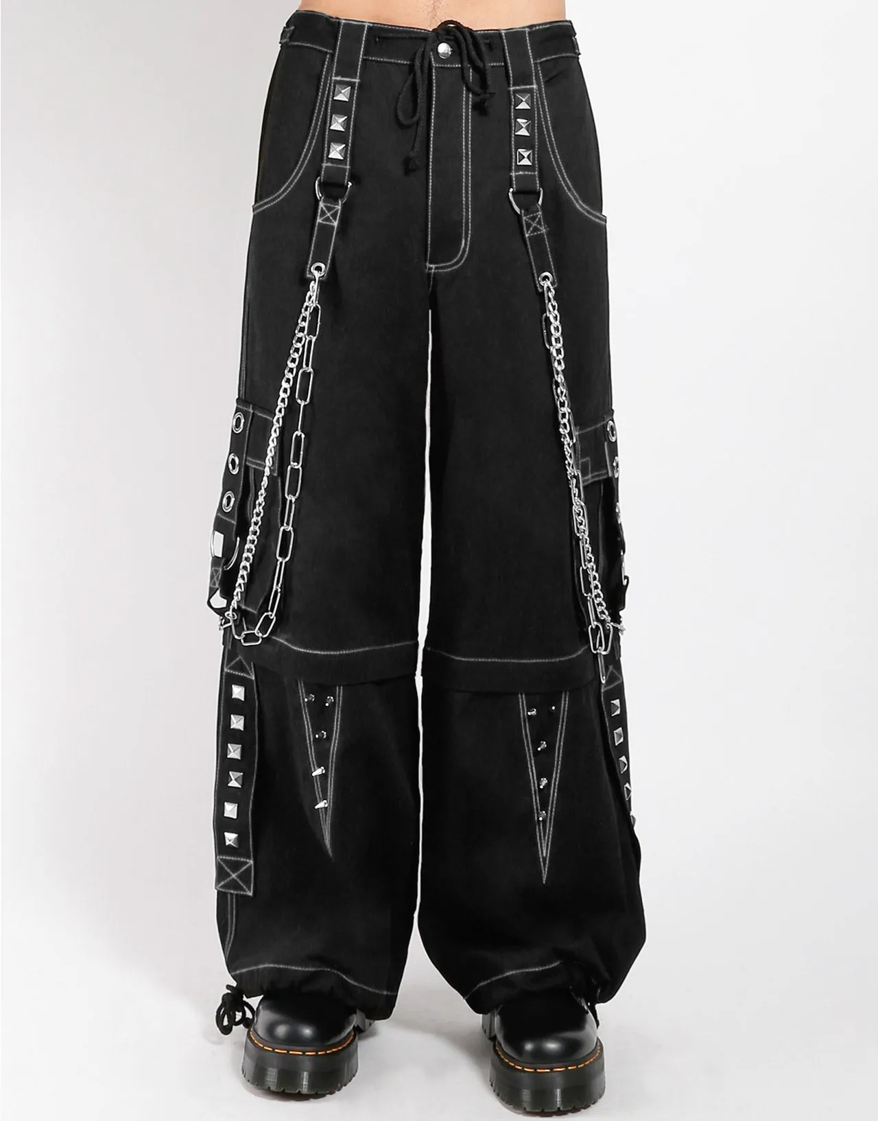 THE DAGGER PANT Easy Stretch Tapered ankle