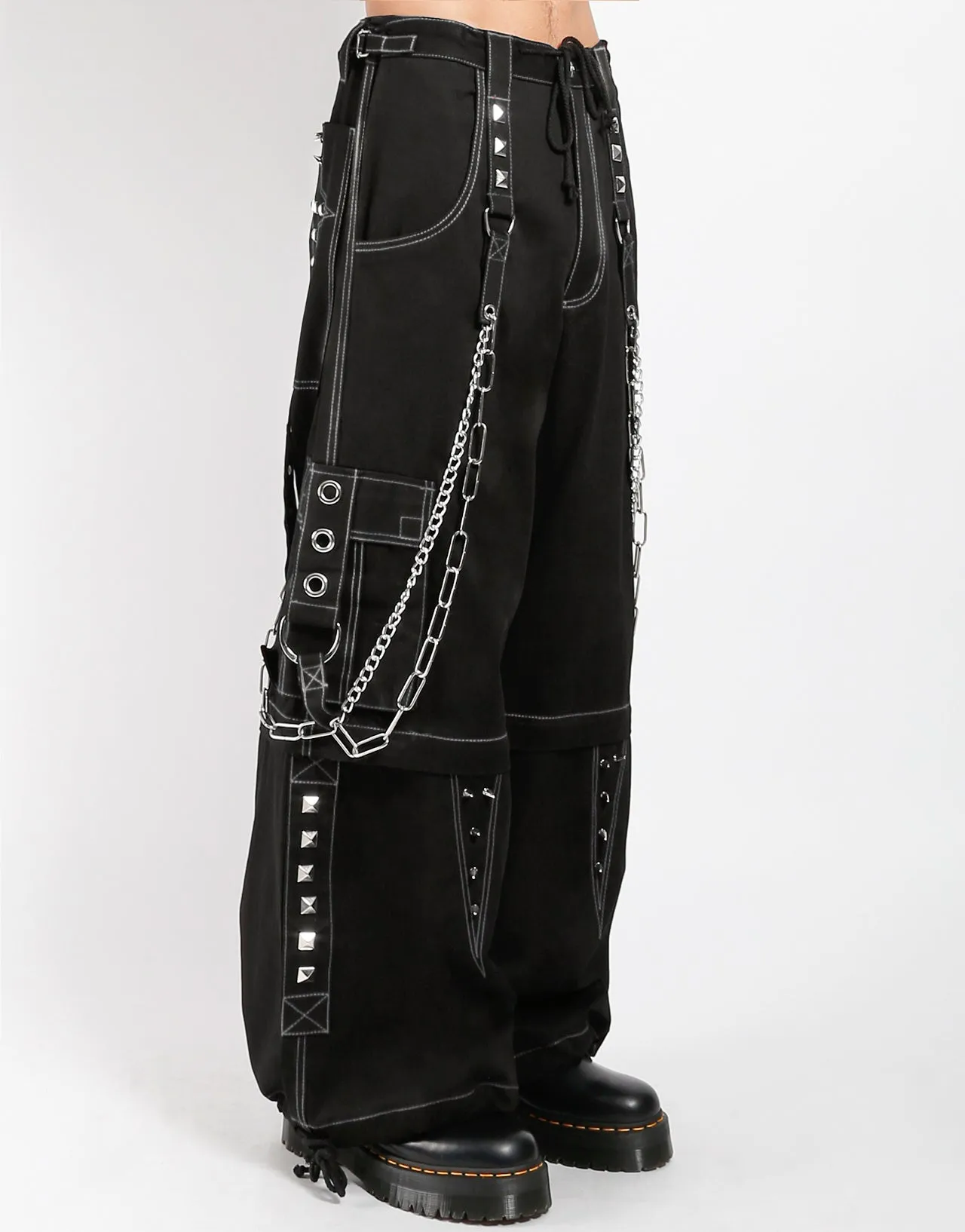 TaglessComfort Stretchable Waist THE DAGGER PANT