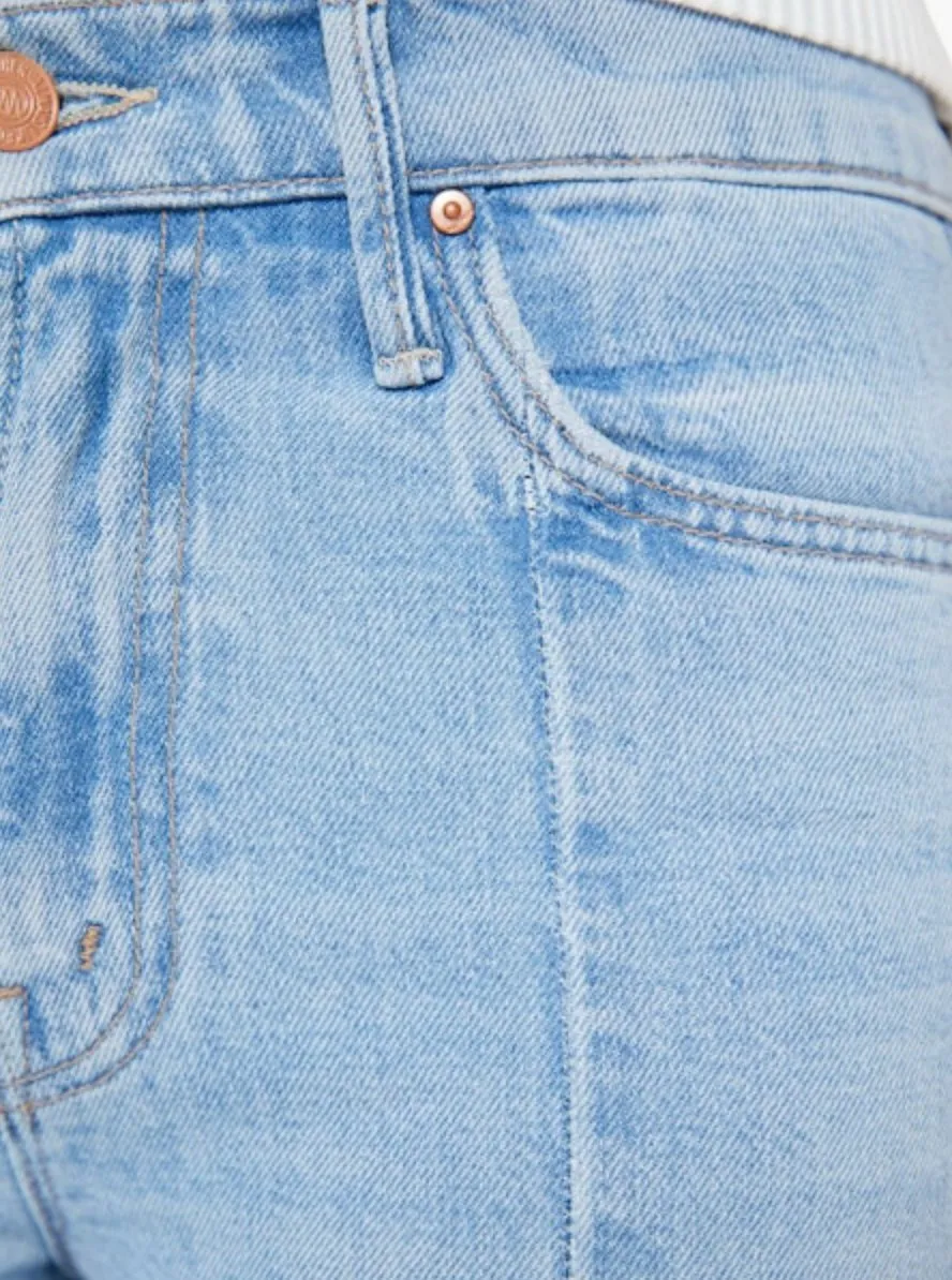 The Insider Crop Pointy Fray Let's Get It Together Leisure Ready