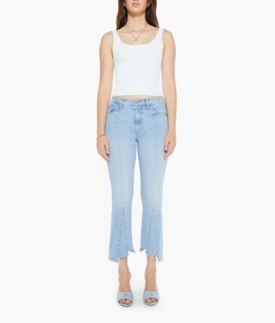 Minimal Fading The Insider Crop Pointy Fray Let's Get It Together