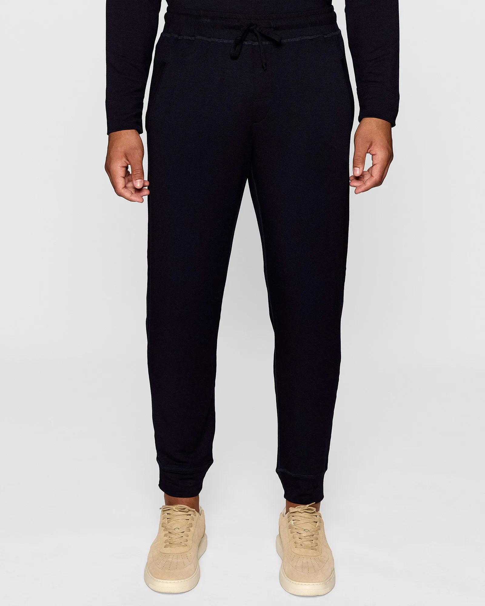 The Men's Jogger wrinkle free Heat Control