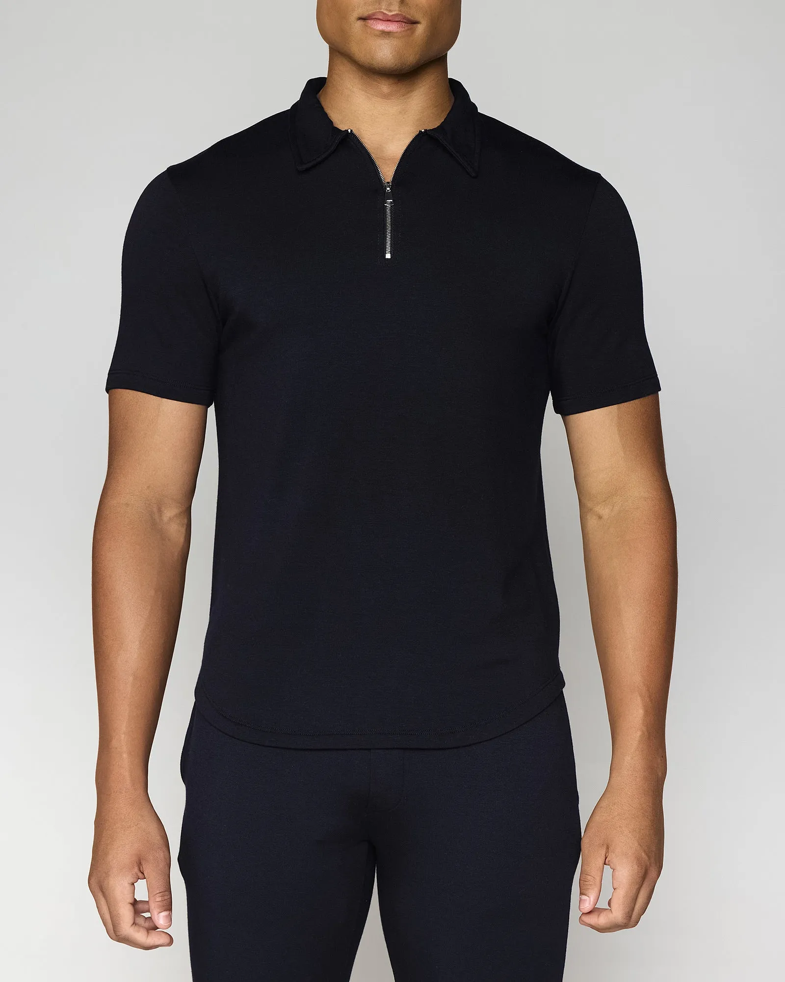 AntiPilling Finish The Men's Zip Polo
