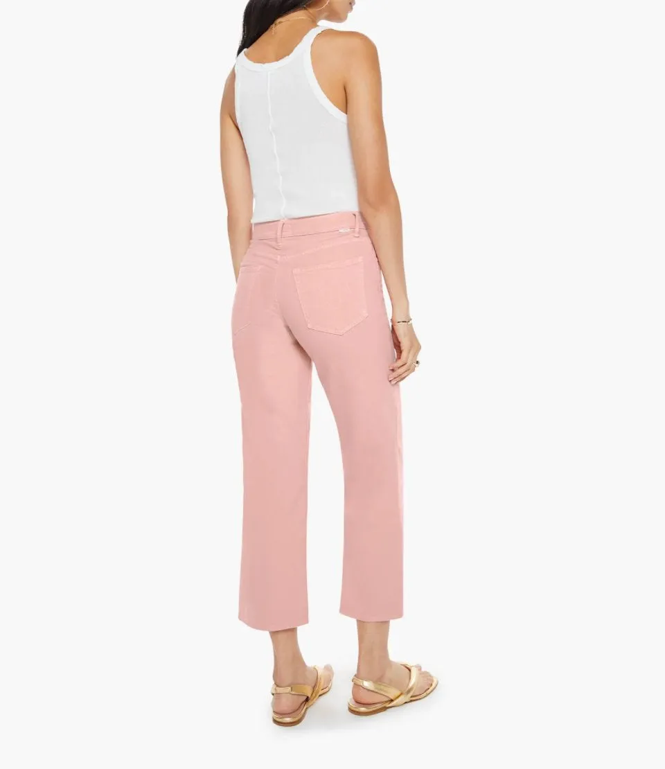 Cropped length Style Blend The Mid Rise Maven Ankle Candlelight Peach
